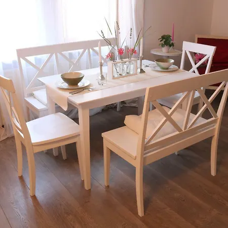 Apartment Soutterain - Mit Senkgarten